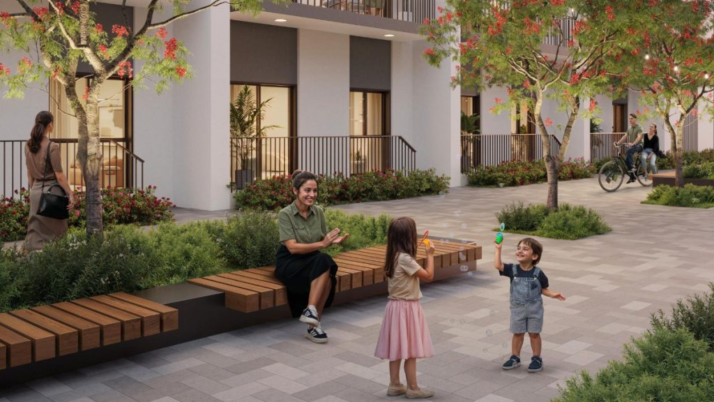 Fiori at Town Square Dubai off plan freehold residential apartment for sale