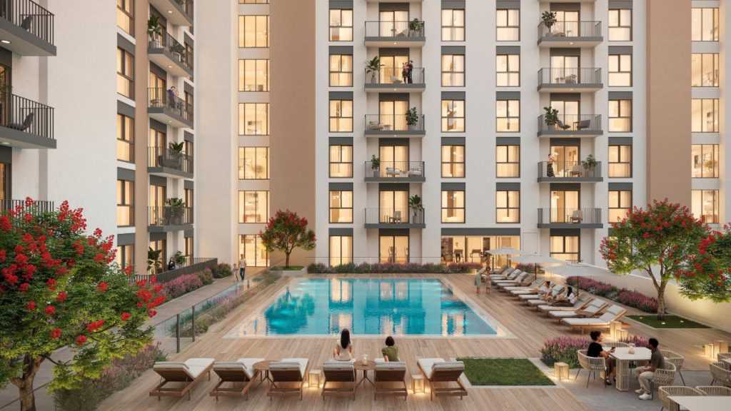 Fiori at Town Square Dubai off plan freehold residential apartment for sale