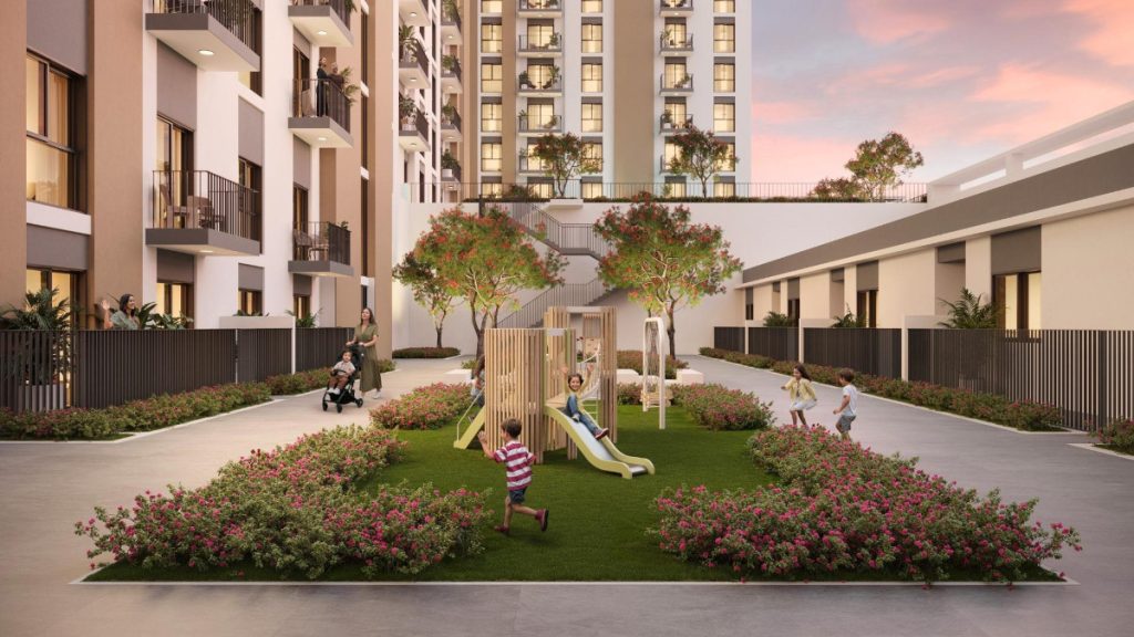 Fiori at Town Square Dubai off plan freehold residential apartment for sale