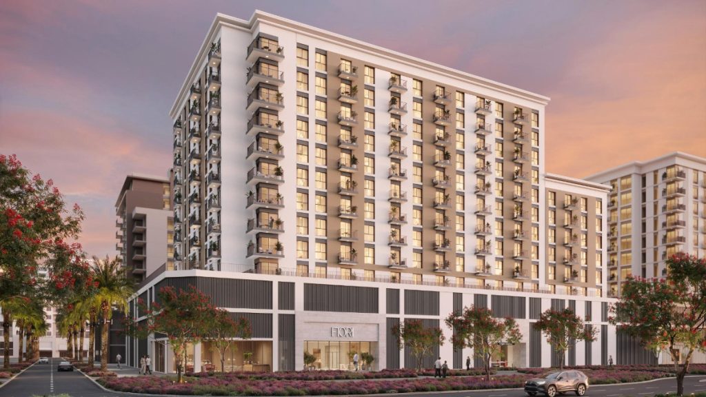 Fiori at Town Square Dubai off plan freehold residential apartment for sale