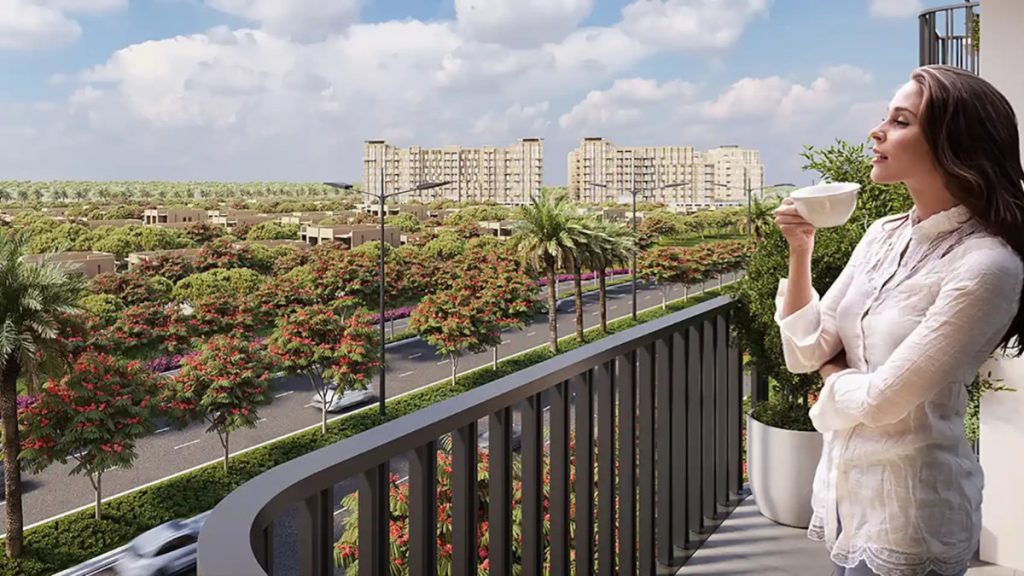 Fiori at Town Square Dubai off plan freehold residential apartment for sale