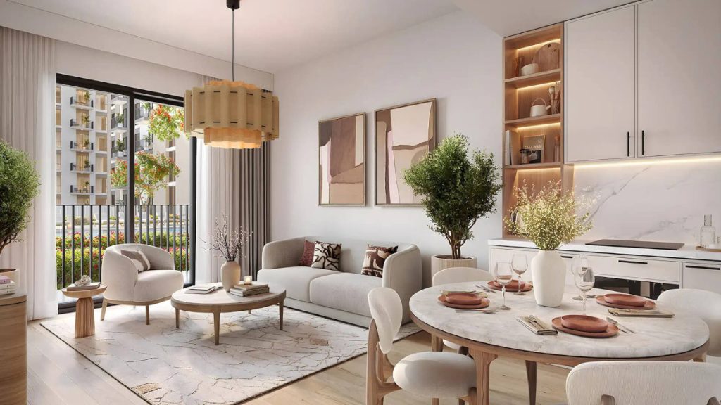 Fiori at Town Square Dubai off plan freehold residential apartment for sale