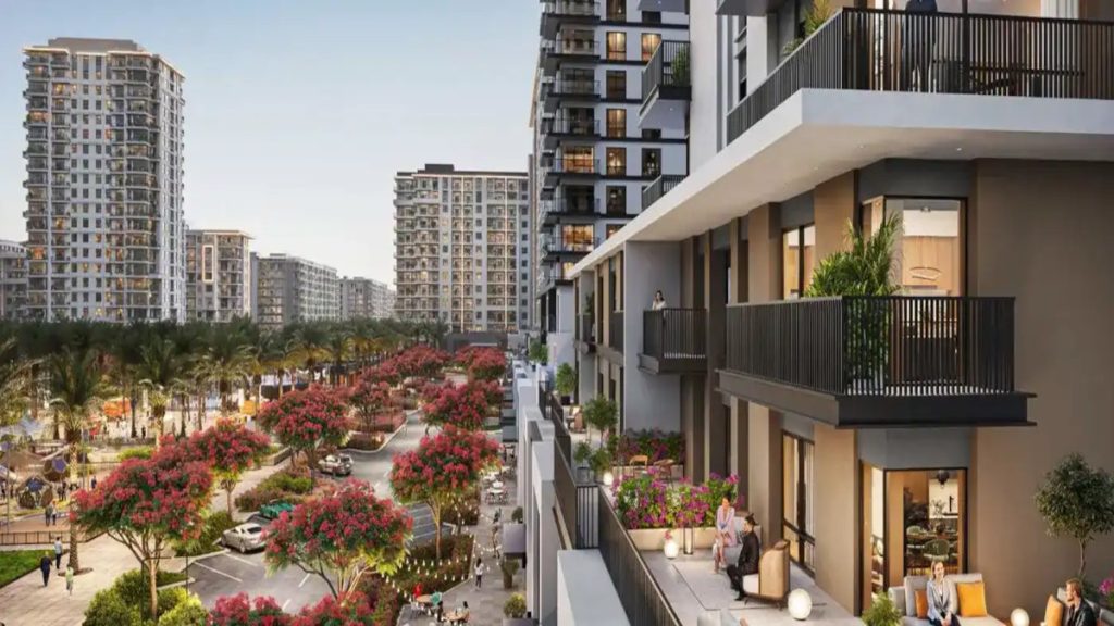 Fiori at Town Square Dubai off plan freehold residential apartment for sale