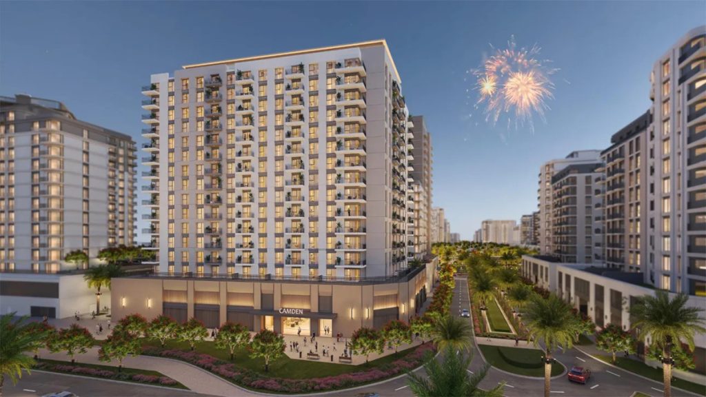 Fiori at Town Square Dubai off plan freehold residential apartment for sale