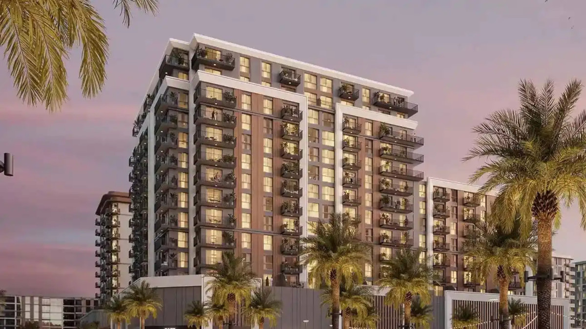 Fiori at Town Square Dubai off plan freehold residential apartment for sale