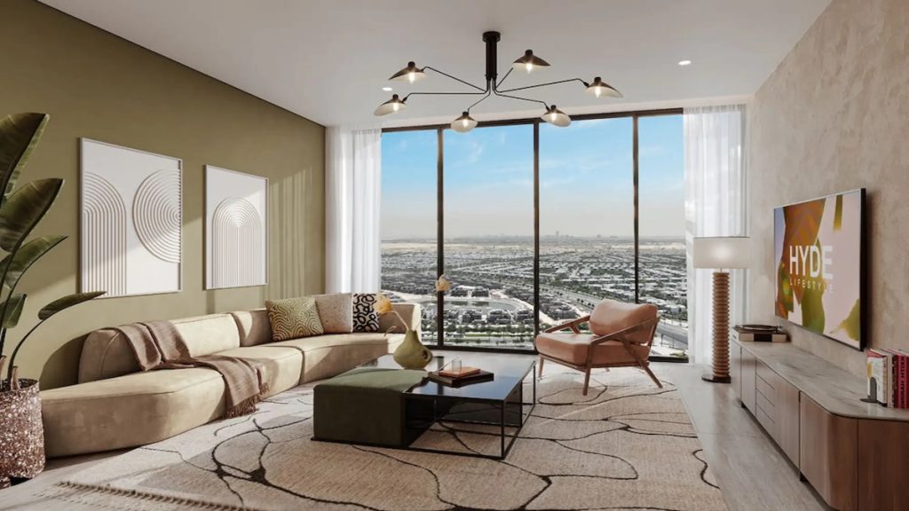 HYDE Residences: Luxury Apartments in Dubai Hills Estate