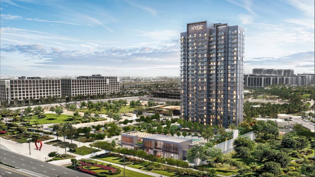 HYDE Residences: Luxury Apartments in Dubai Hills Estate