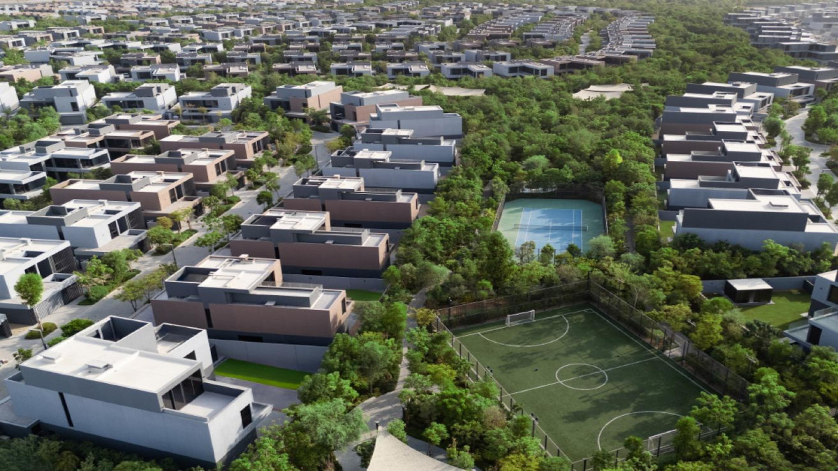 Masaar 3 by Arada Villas and Townhouses from AED 1.79M Sharjah UAE freehold