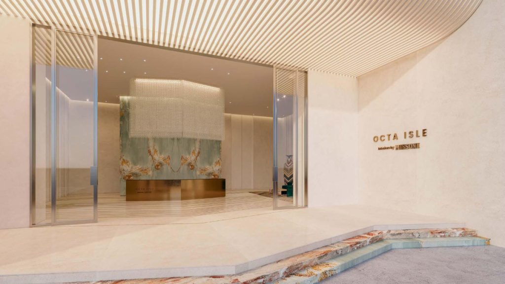 OCTA ISLE by Missoni Exclusive Residences at Dubai Islands
