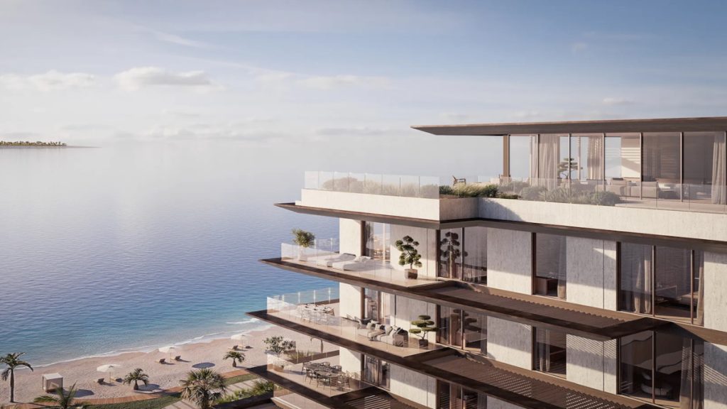 Omoria Private Residences First-Row Waterfront Living on Dubai Islands