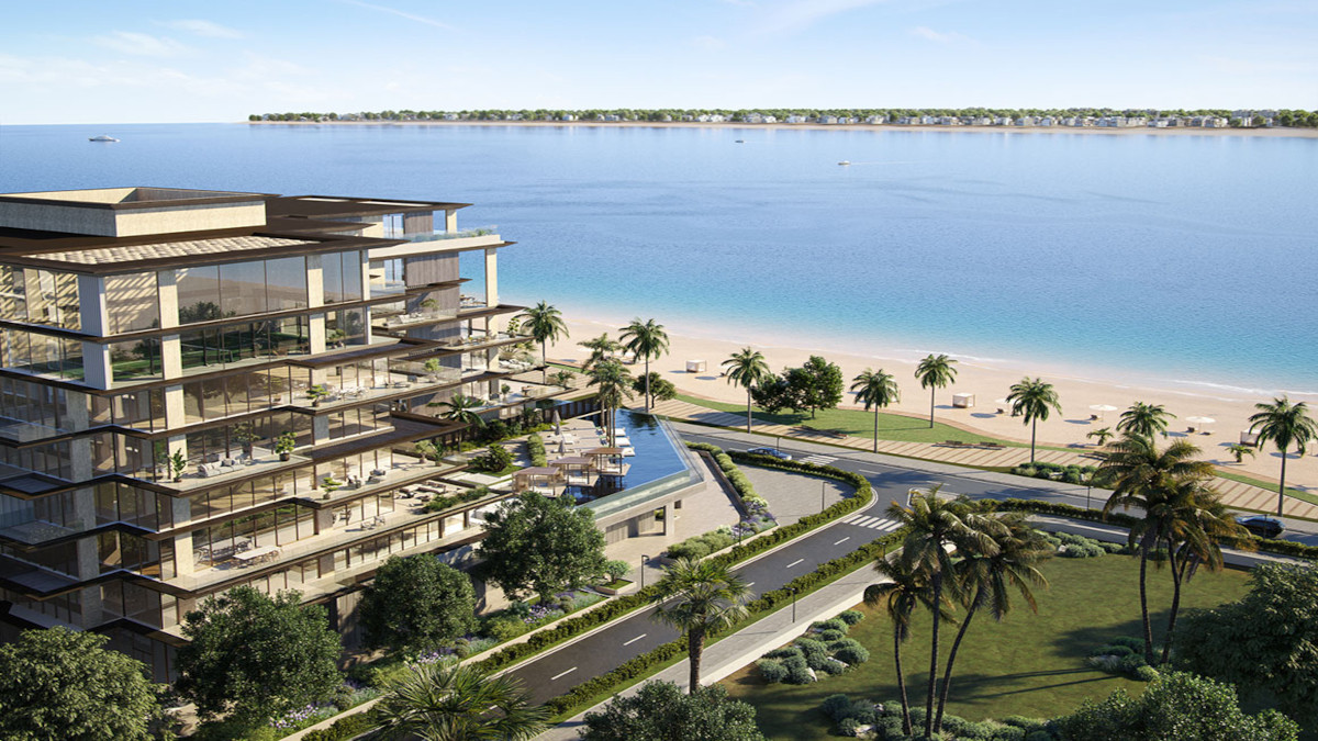 Omoria Private Residences First-Row Waterfront Living on Dubai Islands