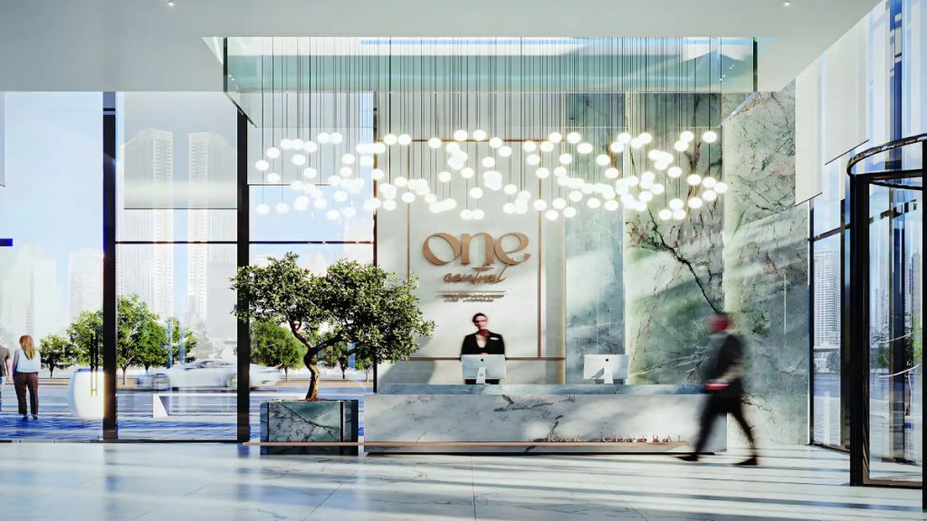 One Central RAK Sea-Facing Residences Al Marjan Island