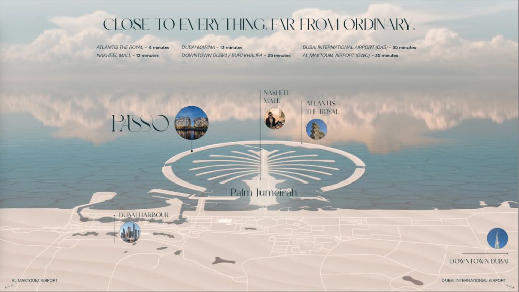 PASSO by Beyond Residences, Palm Jumeirah Dubai