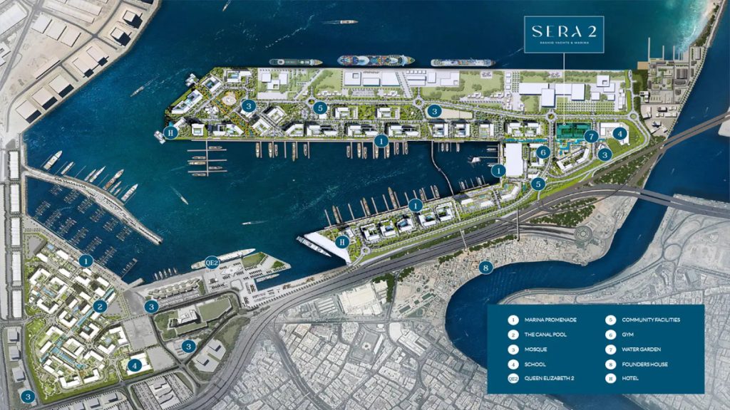 SERA 2 at Rashid Yachts and Marina by Emaar Dubai