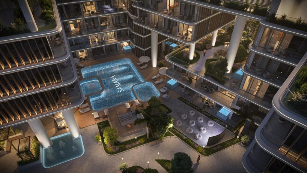 Samana Hills South 2 Stylish Studios and Apartments Dubai freehold