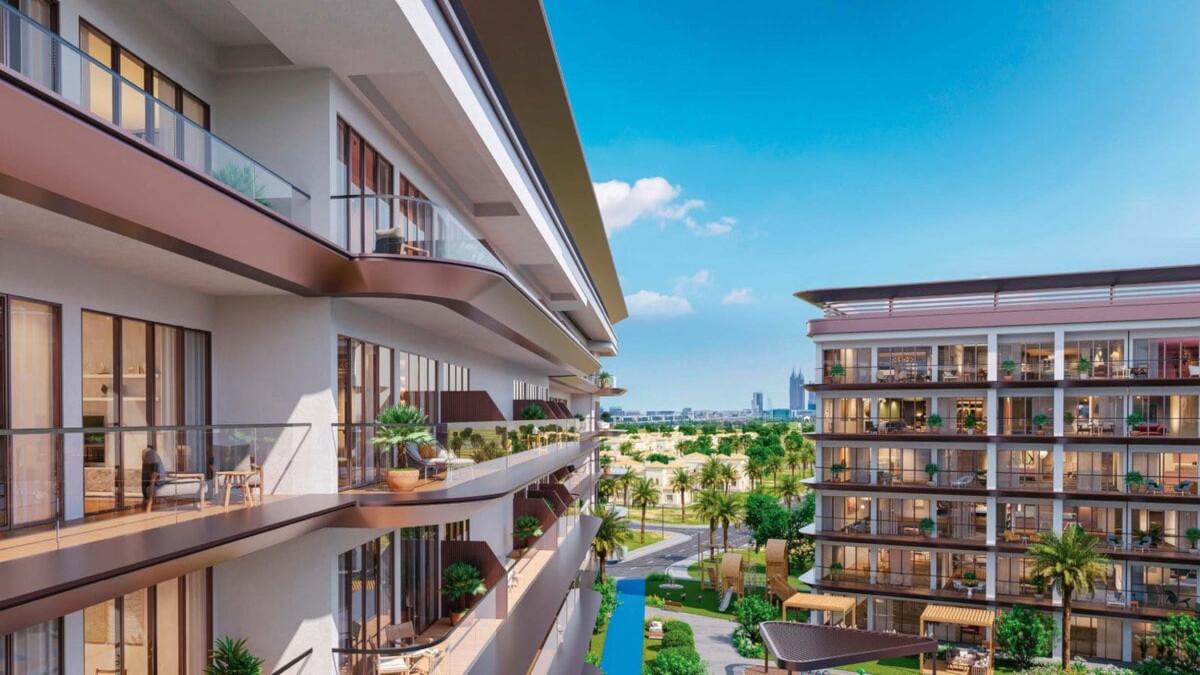 Samana Hills South 2 Stylish Studios and Apartments Dubai freehold