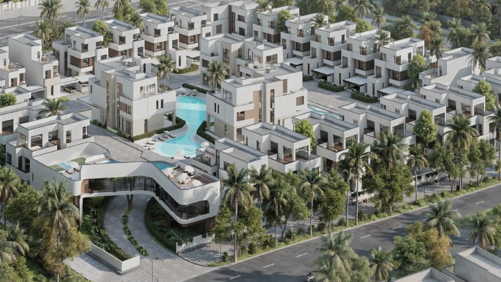 Selora Residences Luxury Villas in MBR City District 11 Dubai
