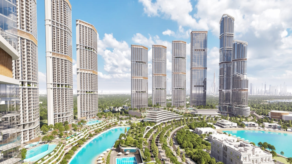 Skyvue Solair Landmark freehold residences at Sobha Hartland II Dubai