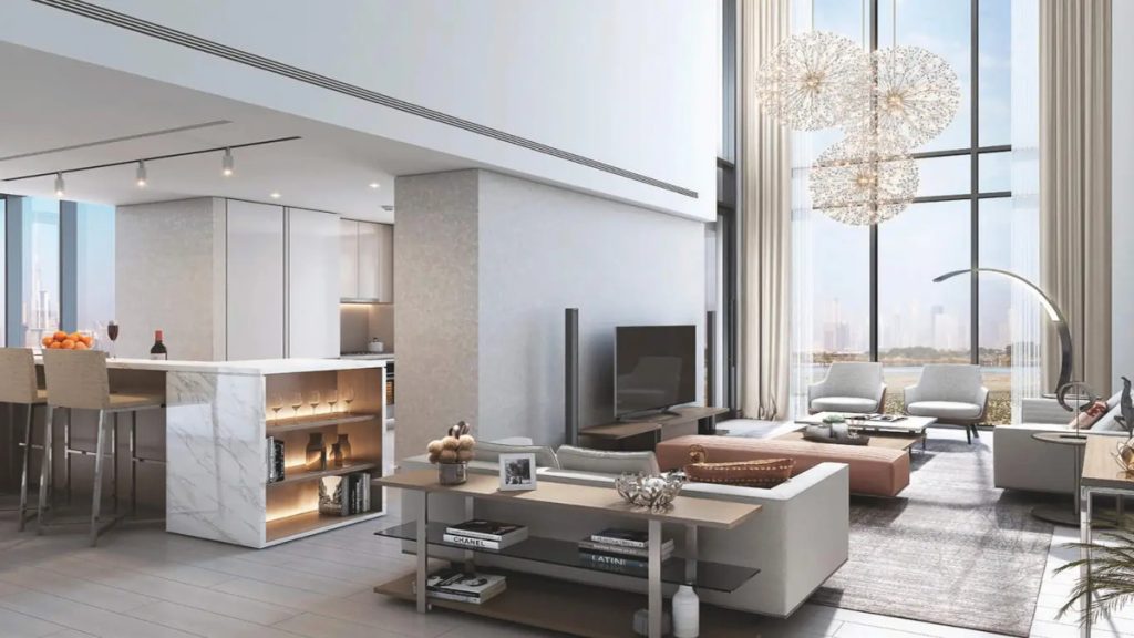 Skyvue Solair Landmark freehold residences at Sobha Hartland II Dubai