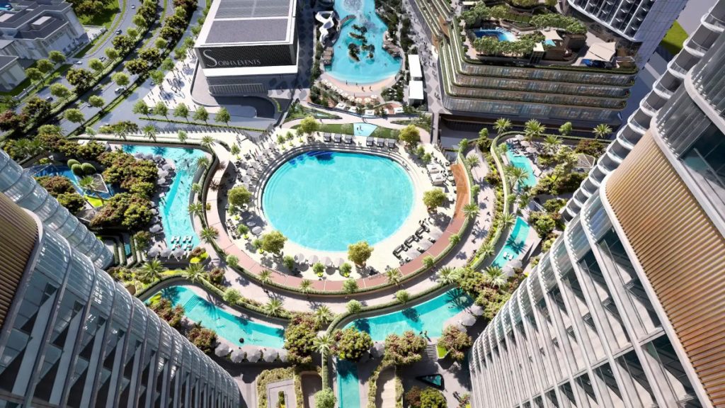 Skyvue Solair Landmark freehold residences at Sobha Hartland II Dubai