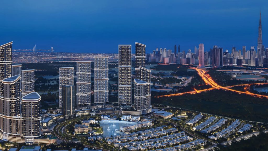 Skyvue Solair Landmark freehold residences at Sobha Hartland II Dubai