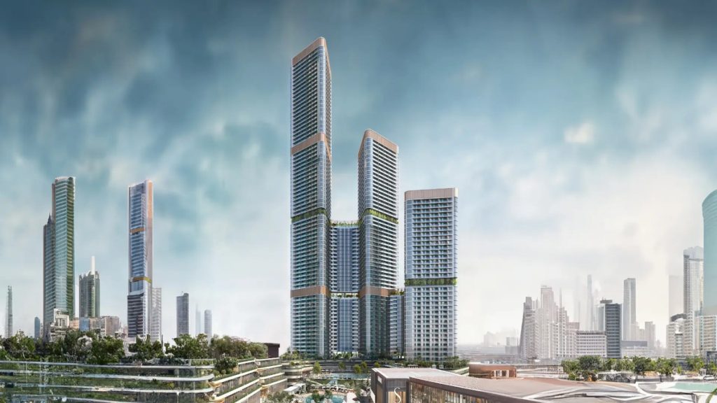 Skyvue Solair Landmark freehold residences at Sobha Hartland II Dubai