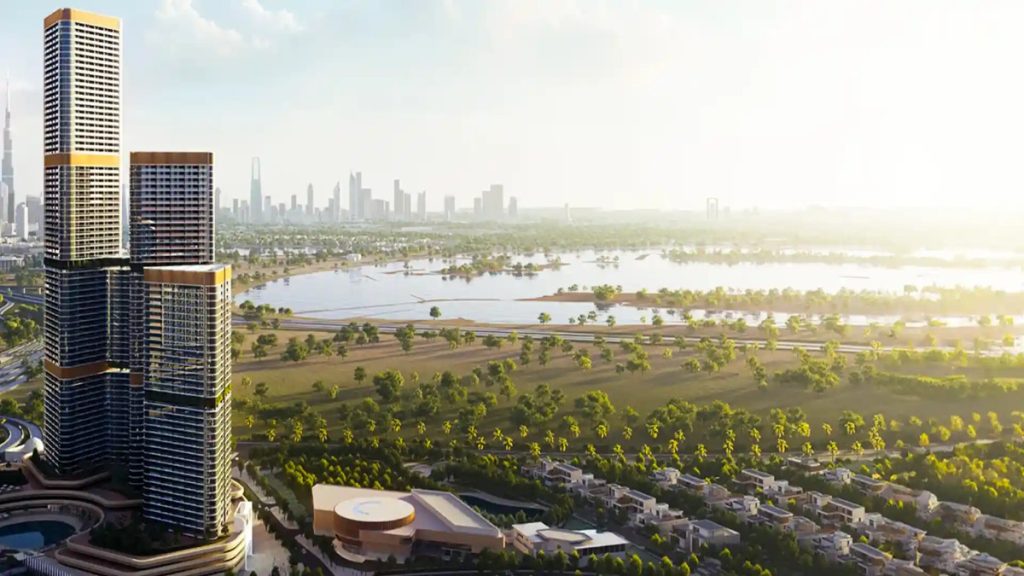 Skyvue Solair Landmark freehold residences at Sobha Hartland II Dubai