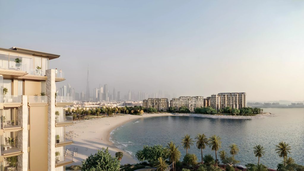 Solaya by Meraas Beachfront Residences at La Mer Beach - Dubai