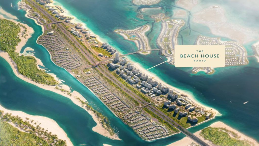 The Beach House – Fahid Island Seaside Living in Abu Dhabi
