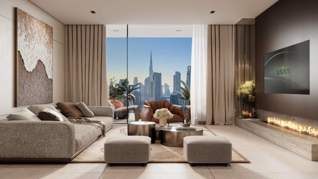 V-Suites by ANAX executive residences apartments in Business Bay