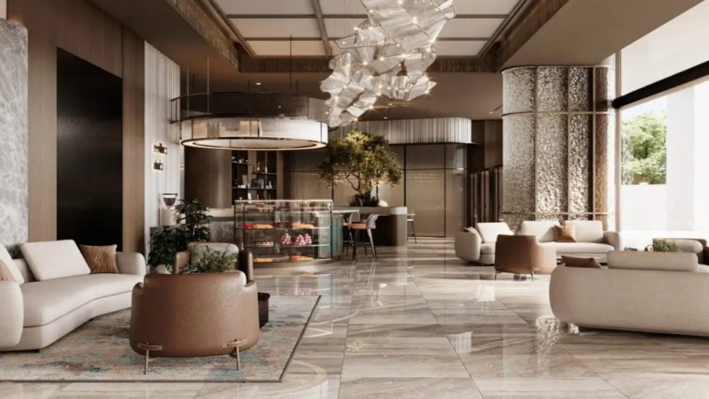 V-Suites by ANAX executive residences apartments in Business Bay