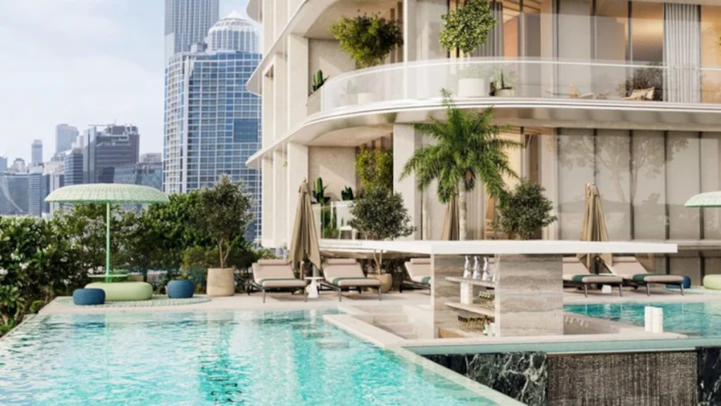 V-Suites by ANAX executive residences apartments in Business Bay