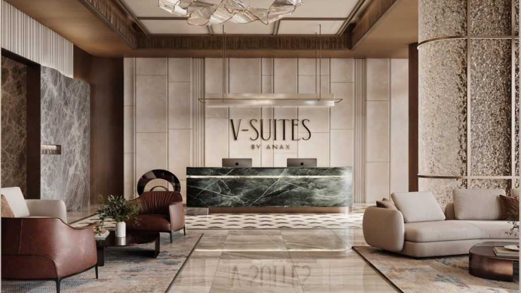 V-Suites by ANAX executive residences apartments in Business Bay