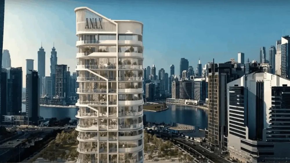 V-Suites by ANAX executive residences apartments in Business Bay