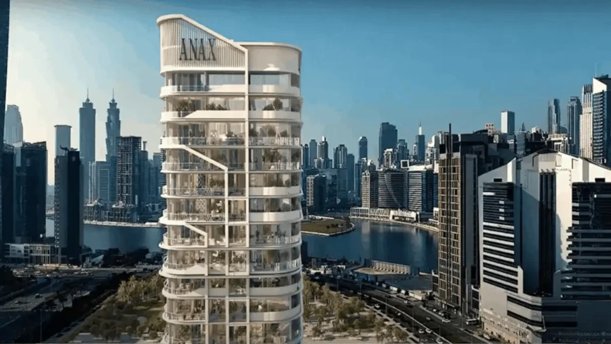 V-Suites by ANAX executive residences apartments in Business Bay