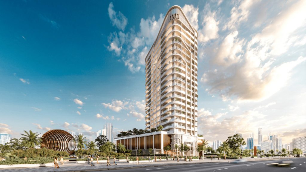 V-Suites by ANAX executive residences apartments in Business Bay