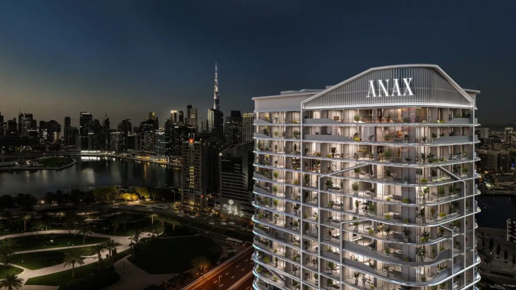 V-Suites by ANAX executive residences apartments in Business Bay