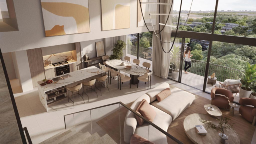 distrikt at ghaf woods by majid al futtaim at Dubailand