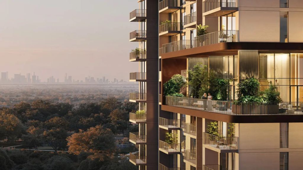 distrikt at ghaf woods by majid al futtaim at Dubailand