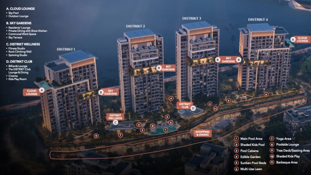 distrikt at ghaf woods by majid al futtaim at Dubailand