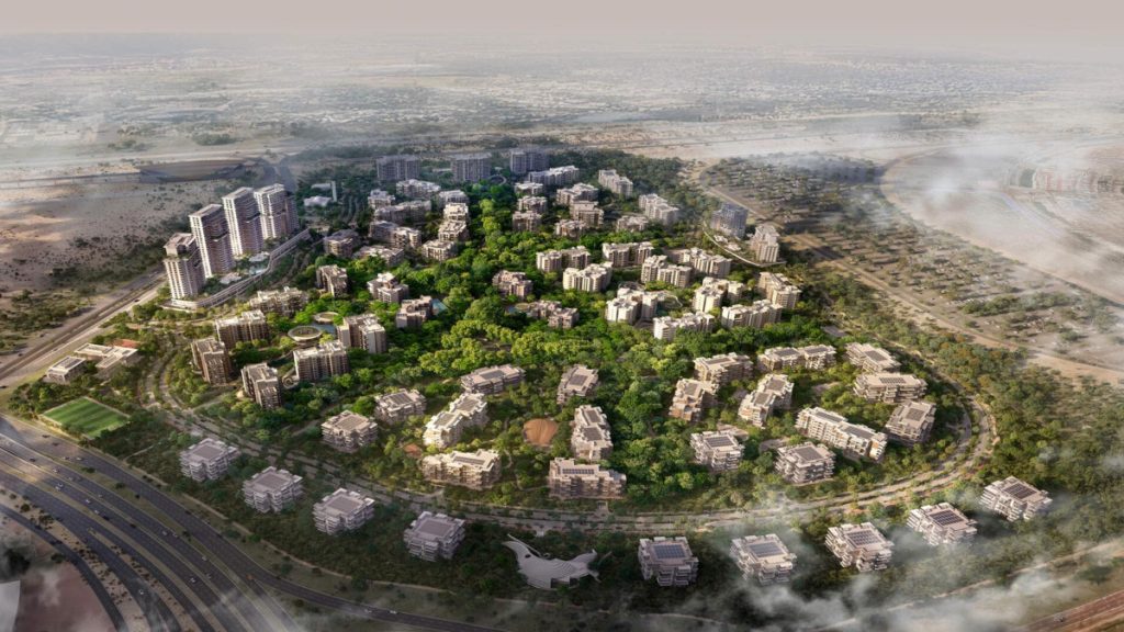 distrikt at ghaf woods by majid al futtaim at Dubailand
