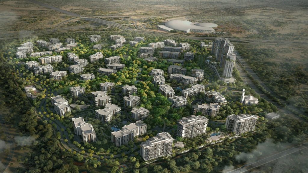 distrikt at ghaf woods by majid al futtaim at Dubailand