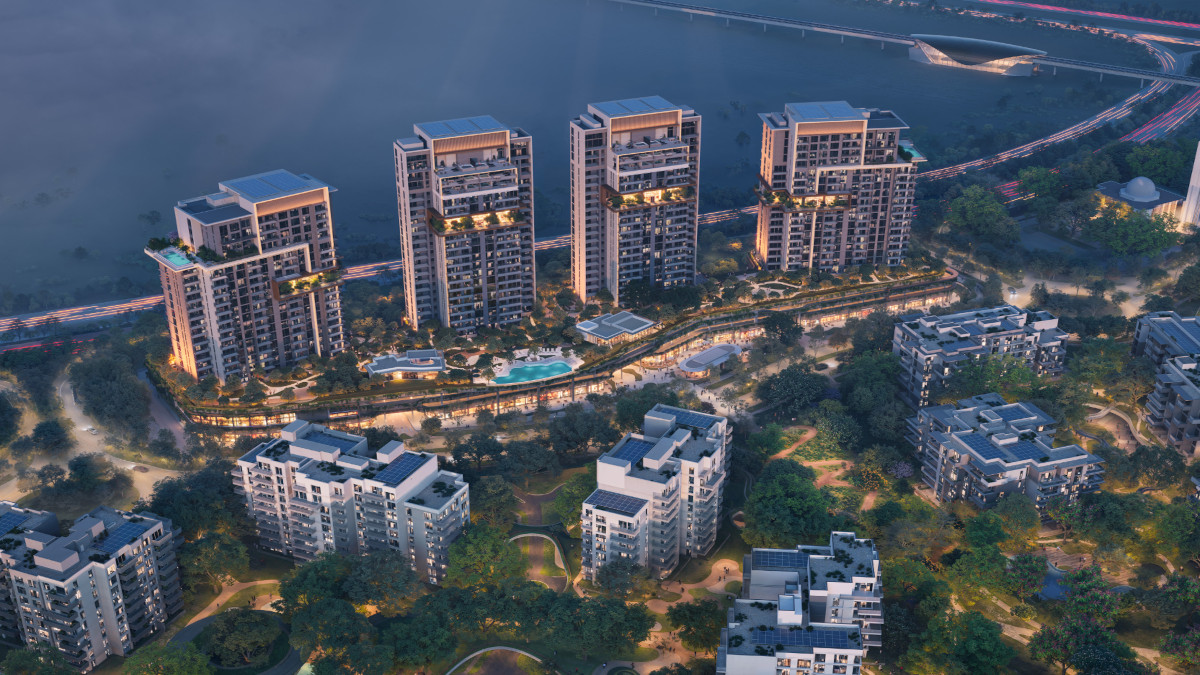 distrikt at ghaf woods by majid al futtaim at Dubailand