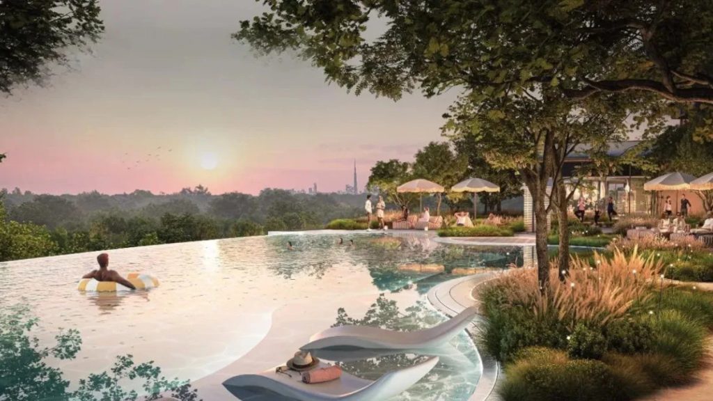 distrikt at ghaf woods by majid al futtaim at Dubailand