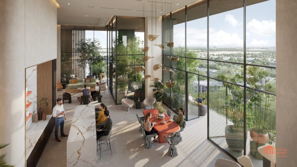 distrikt at ghaf woods by majid al futtaim at Dubailand