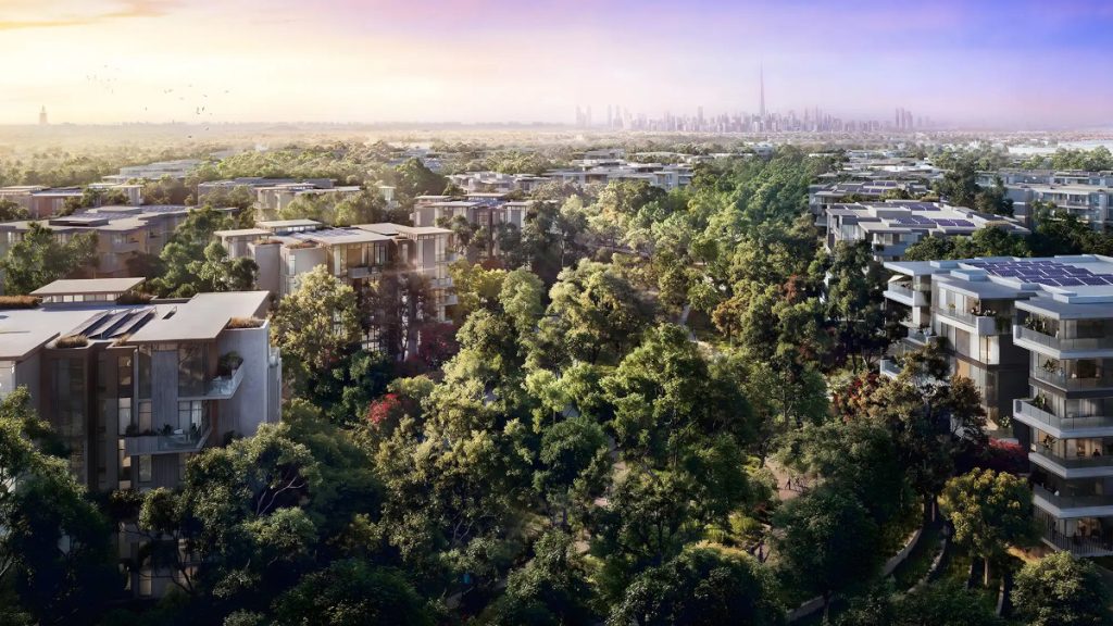 distrikt at ghaf woods by majid al futtaim at Dubailand