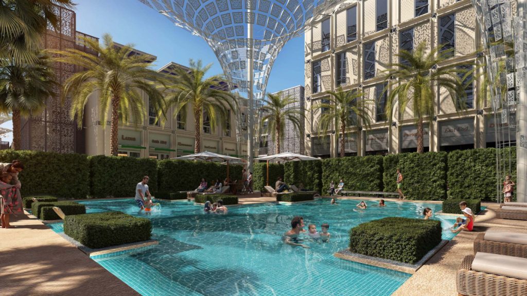 Al Waha Residences Expo City Boutique freehold Apartments in Dubai