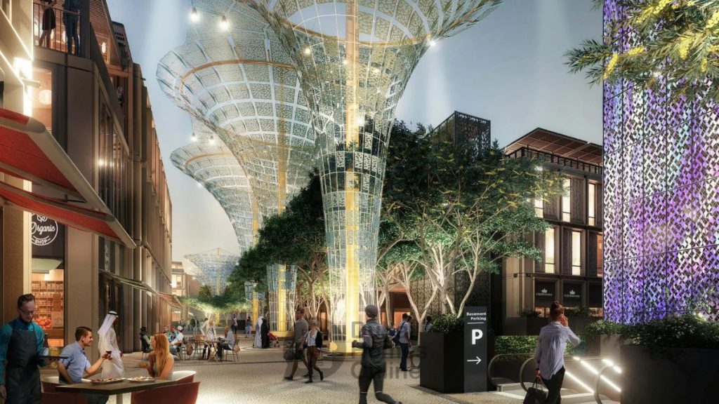 Al Waha Residences Expo City Boutique freehold Apartments in Dubai