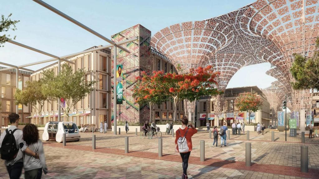 Al Waha Residences Expo City Boutique freehold Apartments in Dubai