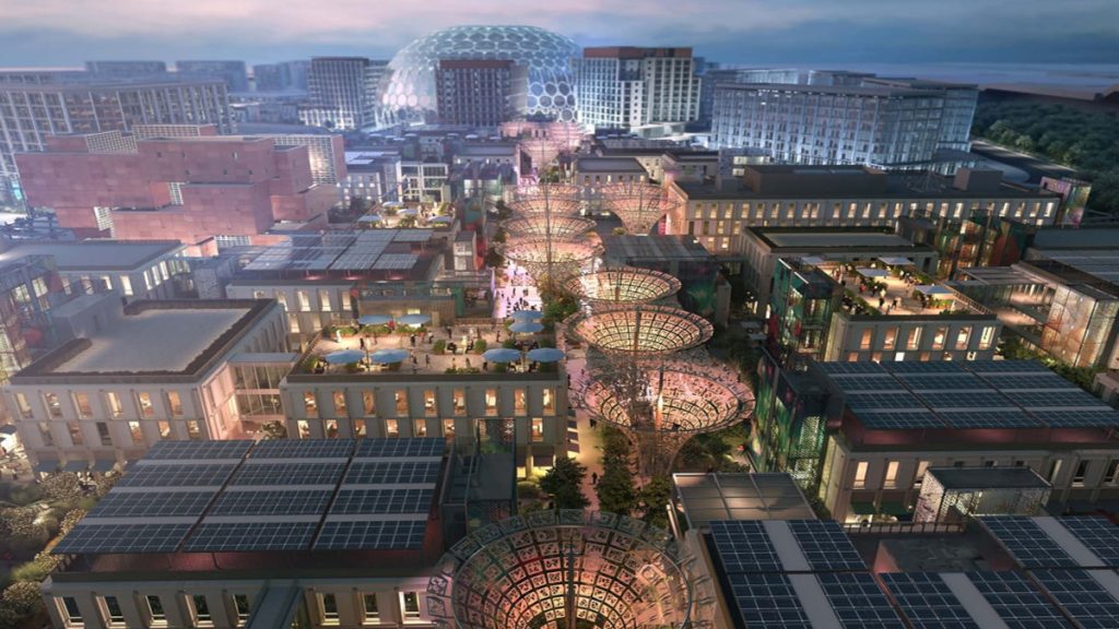 Al Waha Residences Expo City Boutique freehold Apartments in Dubai